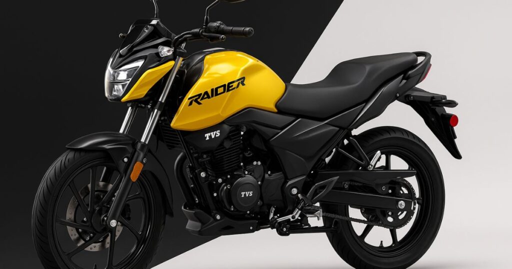 TVS Raider