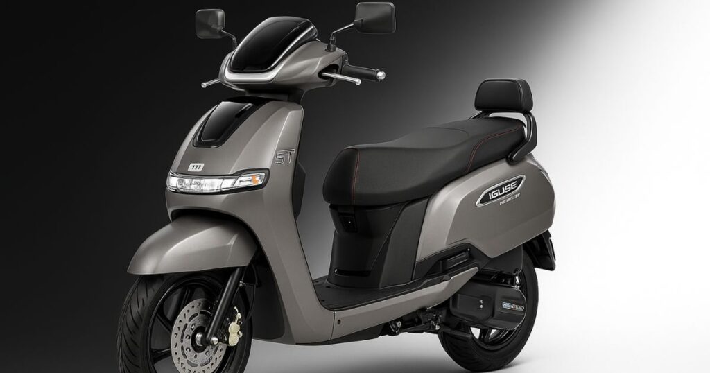 TVS iQube