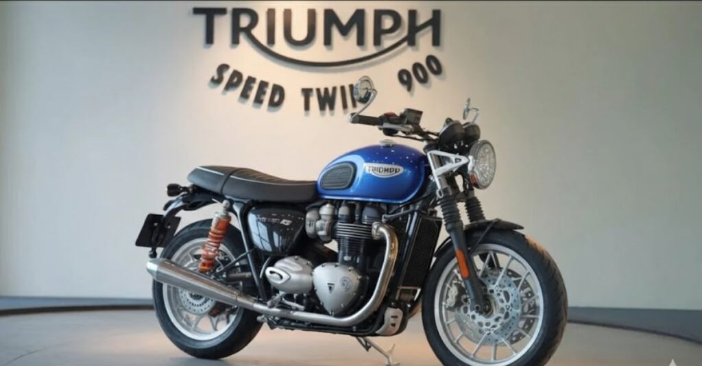 Triumph Speed Twin 900
