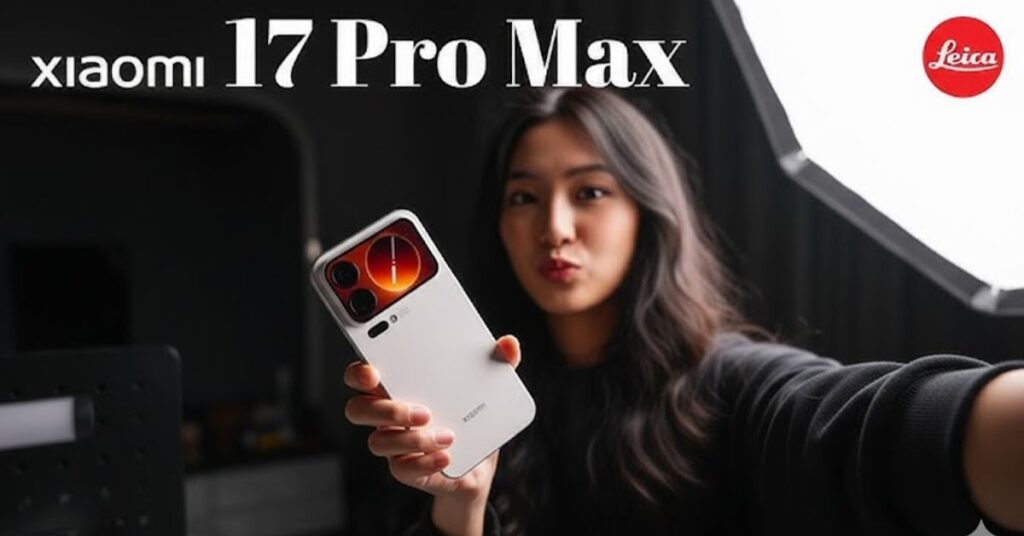 Xiaomi 17 Pro Max