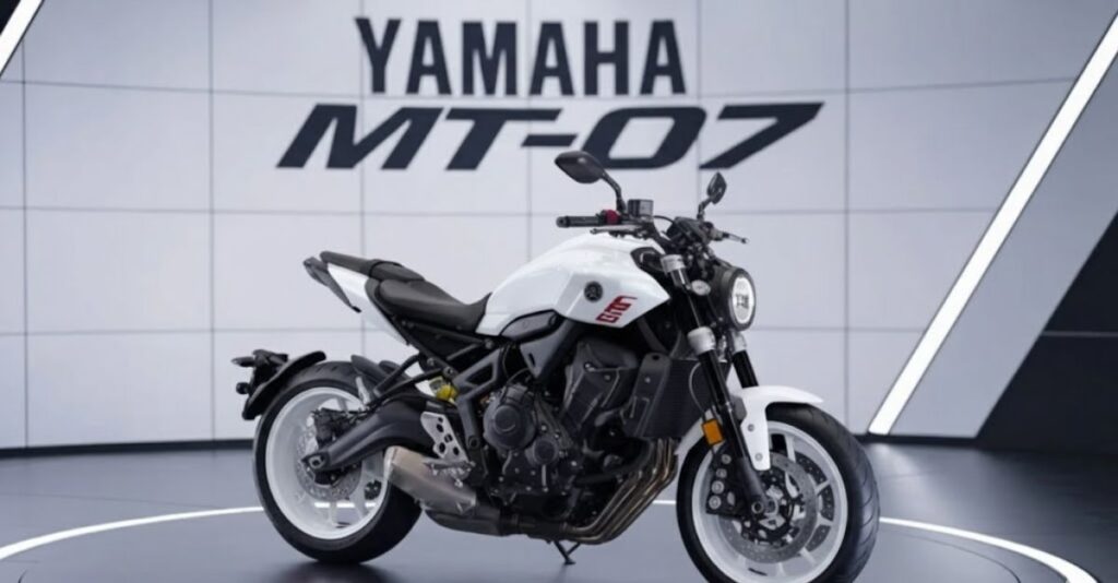 Yamaha MT-07