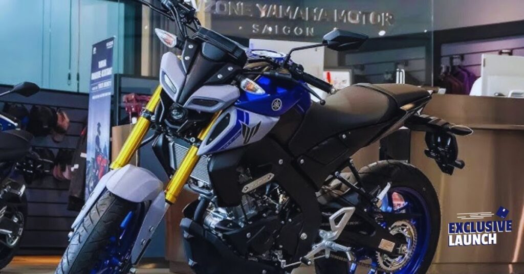 Yamaha MT-15 V3