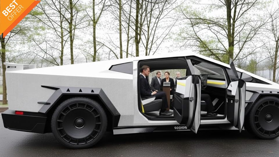 2025 Tesla Cybertruck