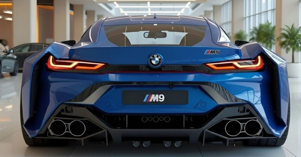 BMW M9 2026