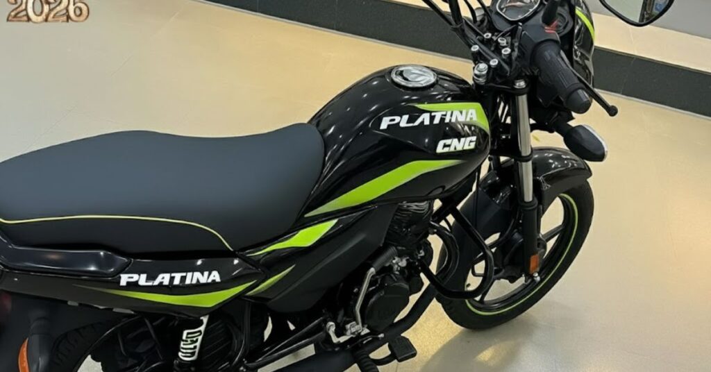 Bajaj Platina CNG