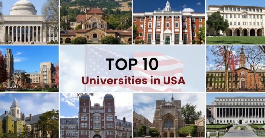 Best Universities in USA