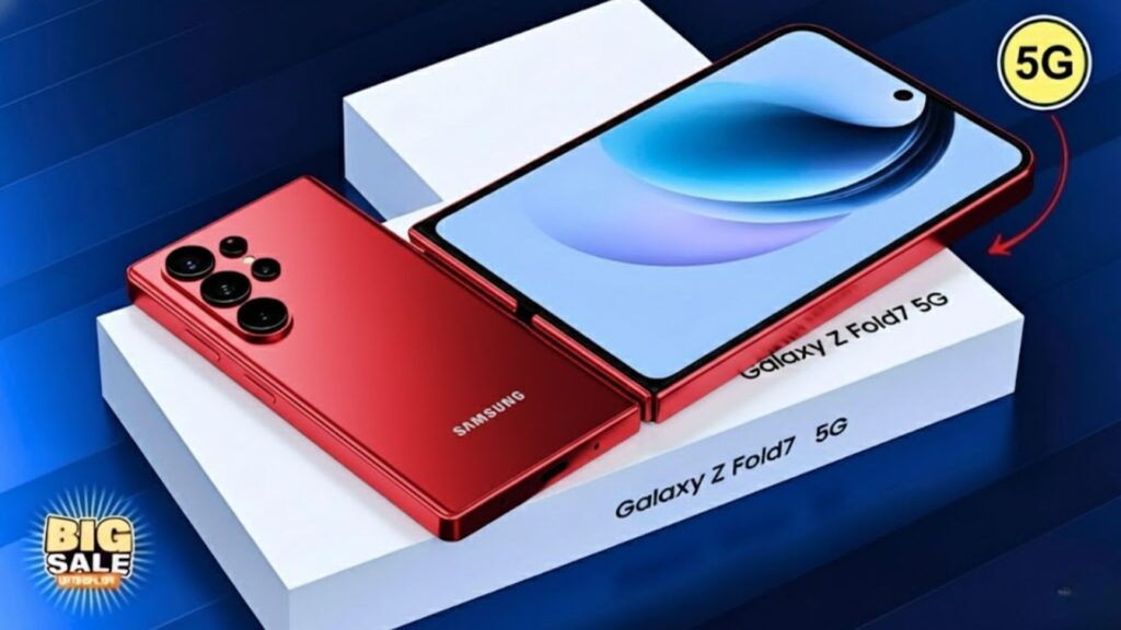 Galaxy Z Fold 7 6G