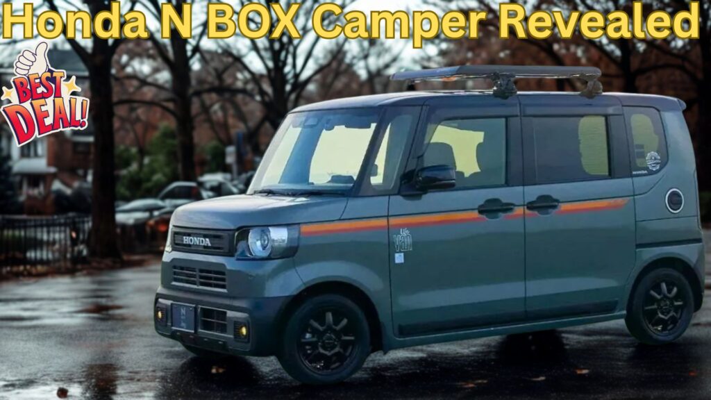 Honda N BOX Camper