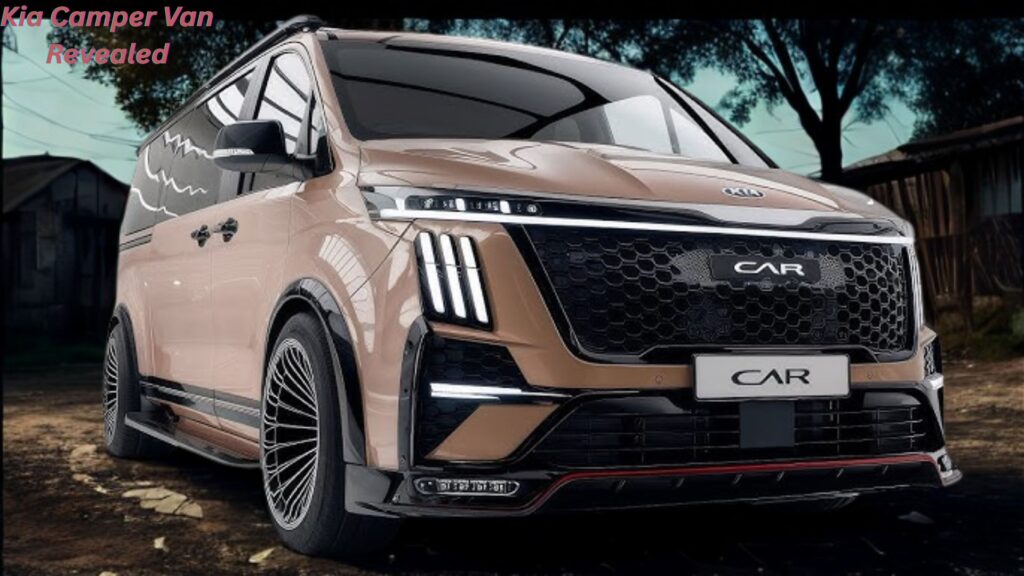 Kia Camper Van