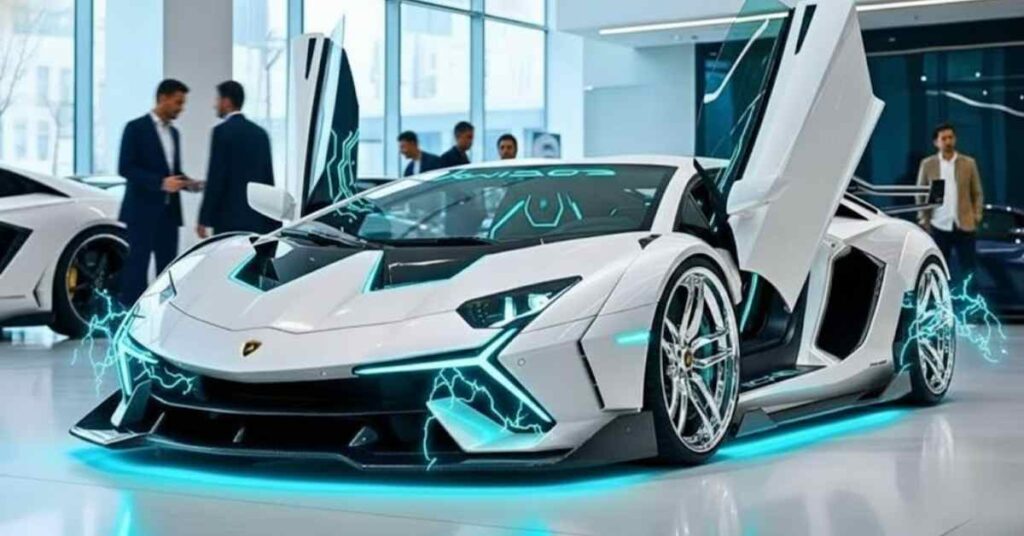 Lamborghini Revuelto