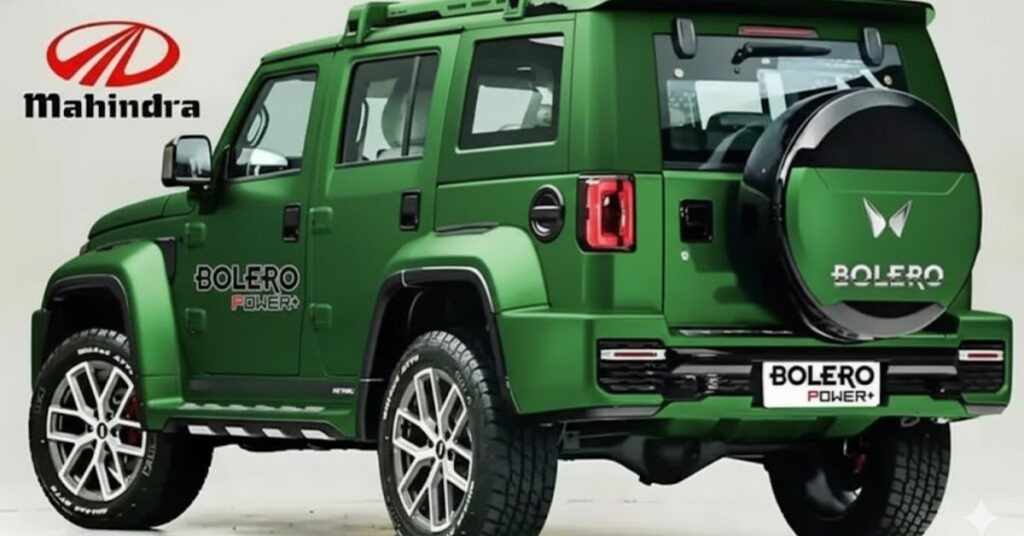Mahindra Bolero SUV