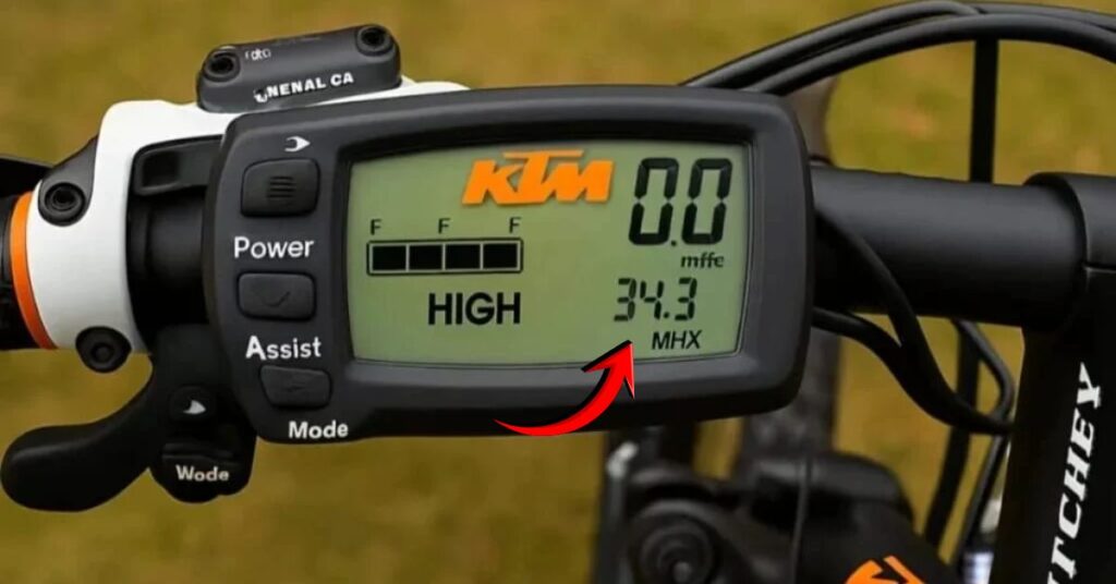 New KTM Electric Cycle