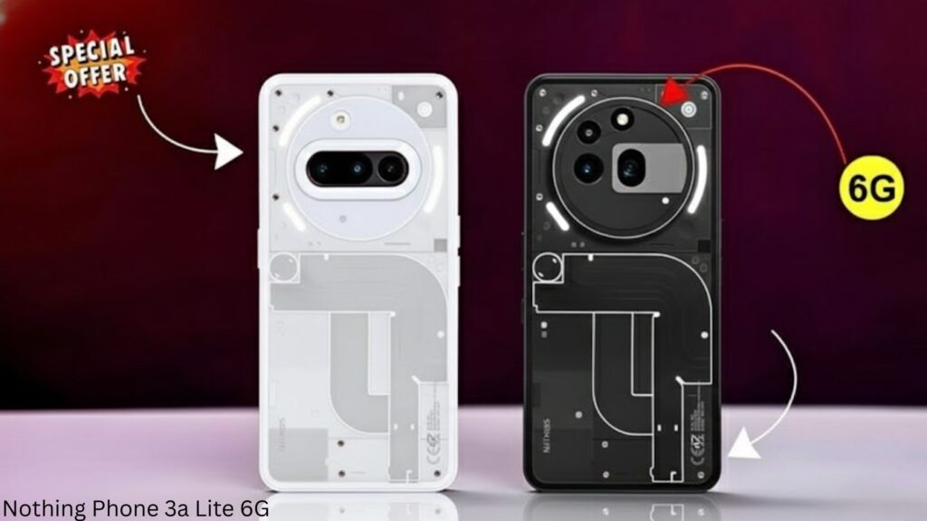 Nothing Phone 3a Lite