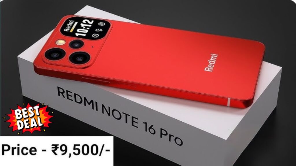 Redmi Note 16 5G