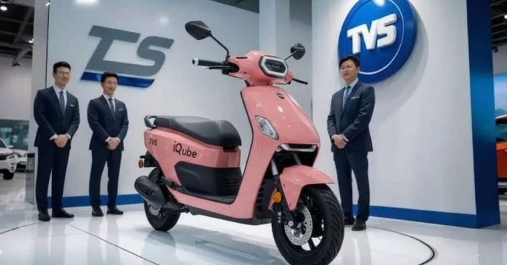 TVS iQube Electric