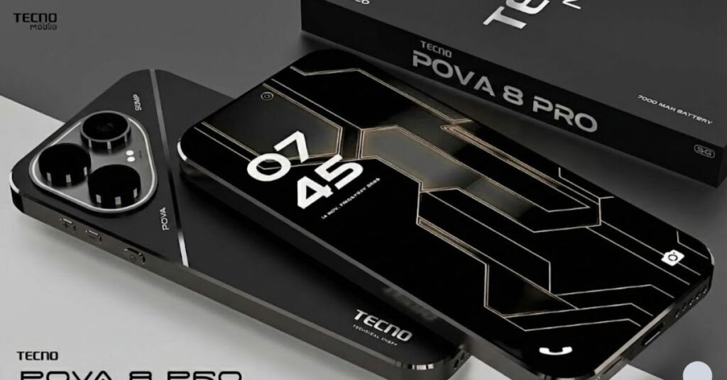 Tecno POVA 8