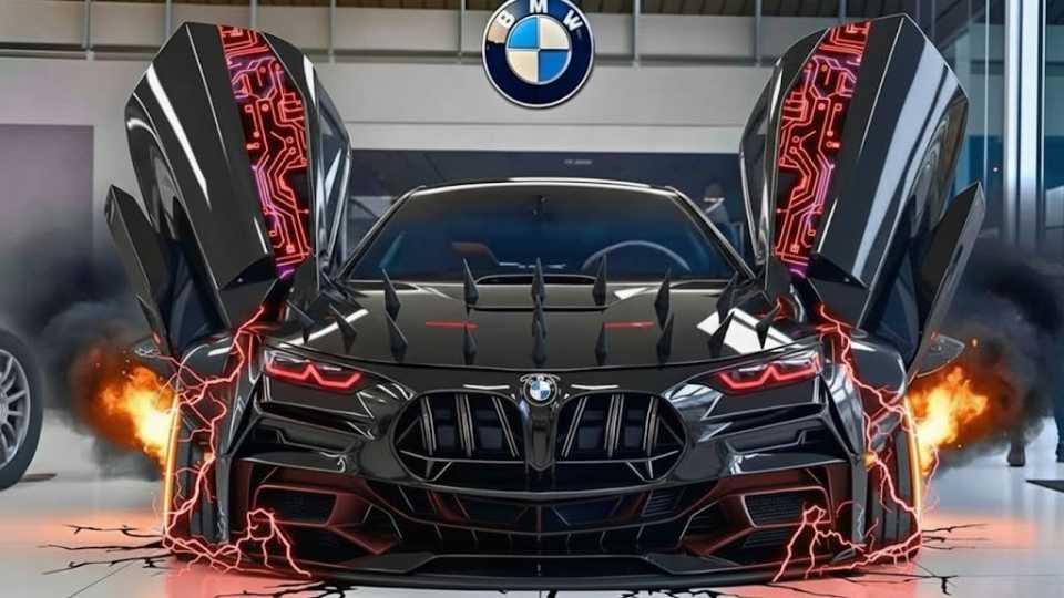 BMW M9 Sport