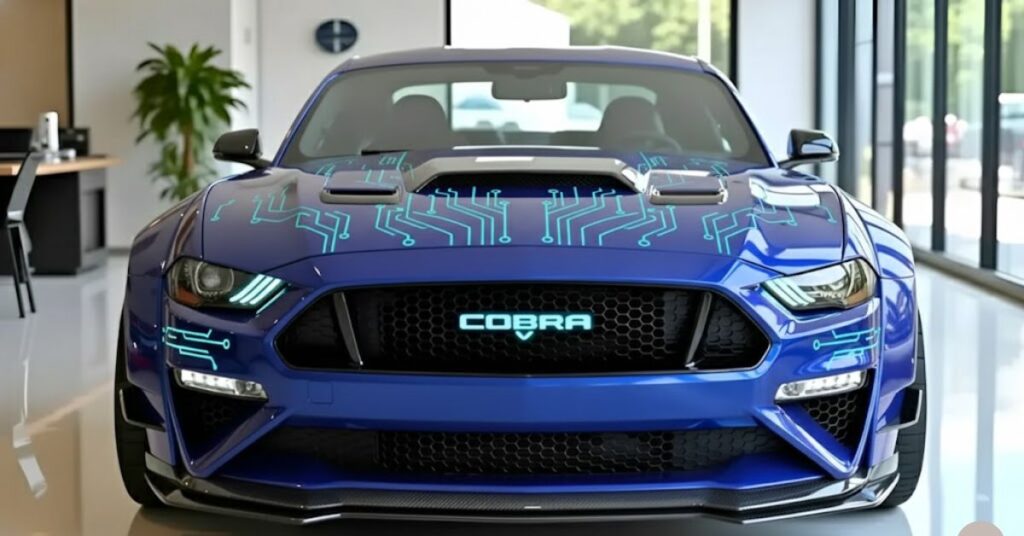 Mustang Shelby GT500